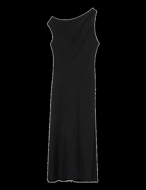 Calvin Klein | Crepe One Shoulder Dress | M
