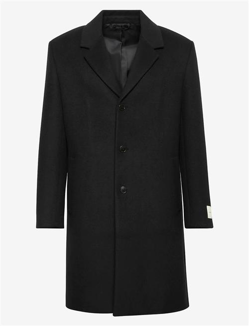Calvin Klein | Ls Wool Blend Overcoat | RG/40