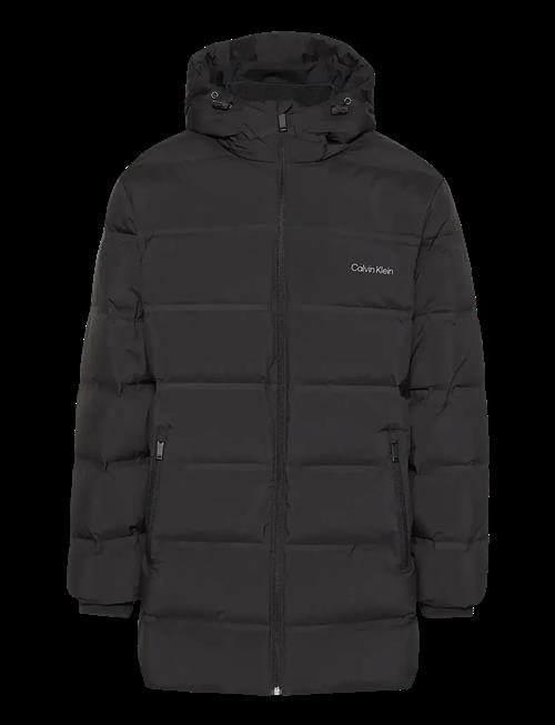 Calvin Klein | Ls Bonded Chnnld Long Hooded Puf | XS
