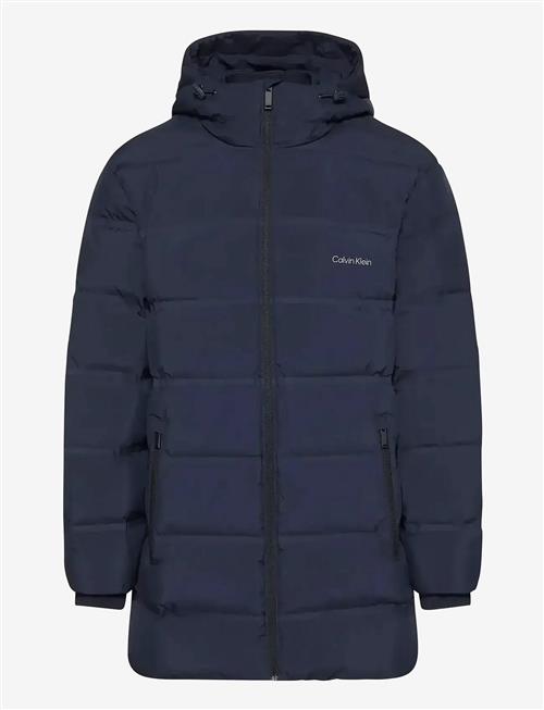 Calvin Klein | Ls Bonded Chnnld Long Hooded Puf | XS