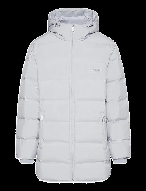 Calvin Klein | Ls Bonded Chnnld Long Hooded Puf | XXL