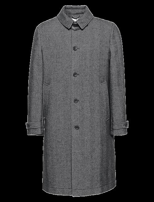 Calvin Klein | Ls Tech Wool Blend Topcoat | XL