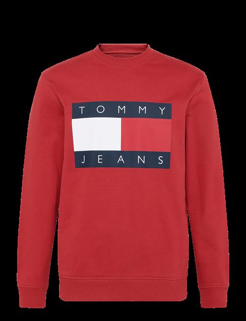 Tommy Jeans | Tjm Reg Big Flag Cneck Ext | XXL
