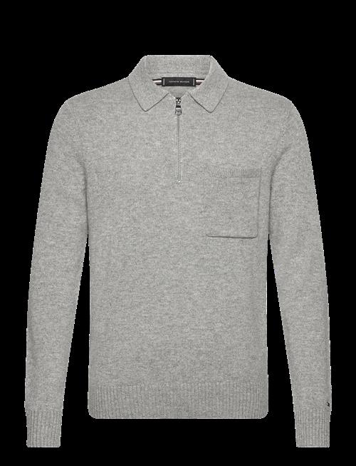 Tommy Hilfiger | Lambswool Zip Polo | M
