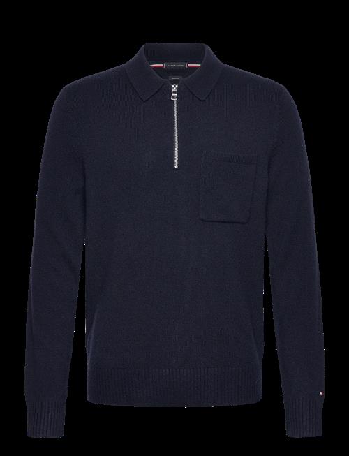 Tommy Hilfiger | Lambswool Zip Polo | XXXL