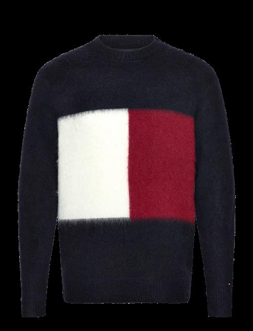 Tommy Hilfiger | Alpaca Blend Big Flag Crew Neck | XXL