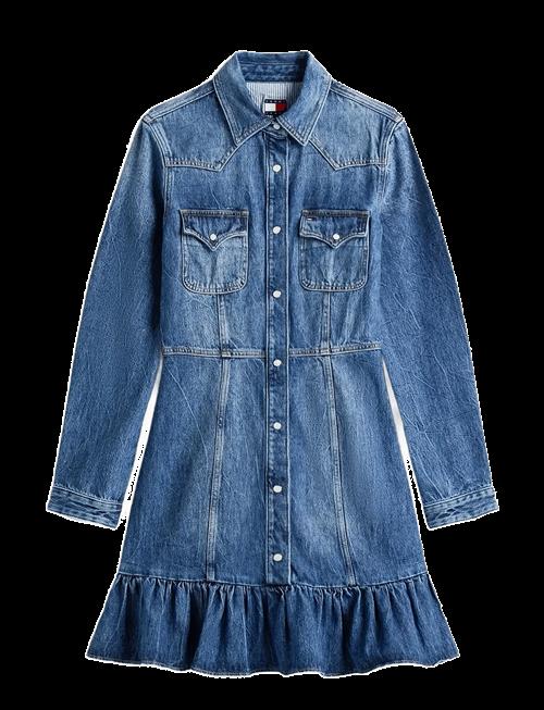 Tommy Jeans | Western Denim Dress Di2057 | XL