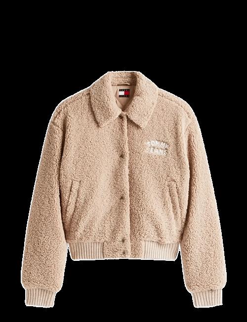 Tommy Jeans | Tjw Teddy Varsity Bomber | L