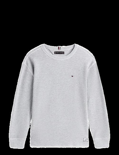 Tommy Hilfiger | Tetxured Waffle Tee Ls | 128