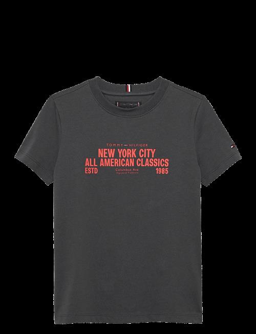 Tommy Hilfiger | Nyc Print Graphic Tee Ss | 128
