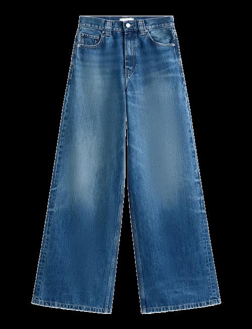 Tommy Hilfiger | Dnm Kris 70S Wide Leg Hw | 27 x 32