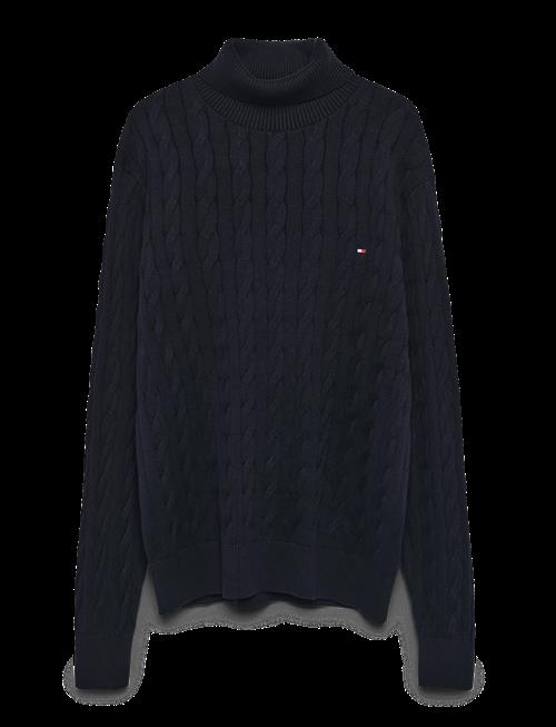 Tommy Hilfiger | Classic Cotton Cable Roll Neck | XL
