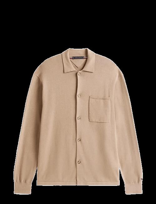 Tommy Hilfiger | Essential Cotton Ls Over Shirt | M