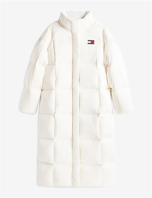 Tommy Jeans | Tjw Alaska Grid Dwn Mxi Coat Ext | S
