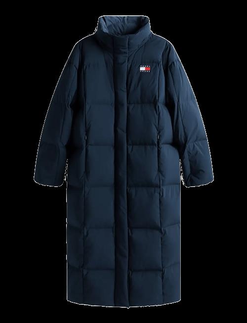 Tommy Jeans | Tjw Alaska Grid Dwn Mxi Coat Ext | M