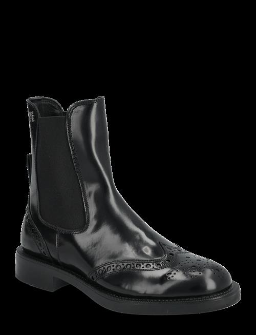 Tommy Hilfiger | Brogue Leather Chelsea Boot | 37