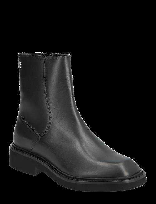 Tommy Hilfiger | Th Square Toe Leather Bootie | 38