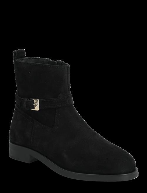 Tommy Hilfiger | Th Buckle Riding Suede Bootie | 38