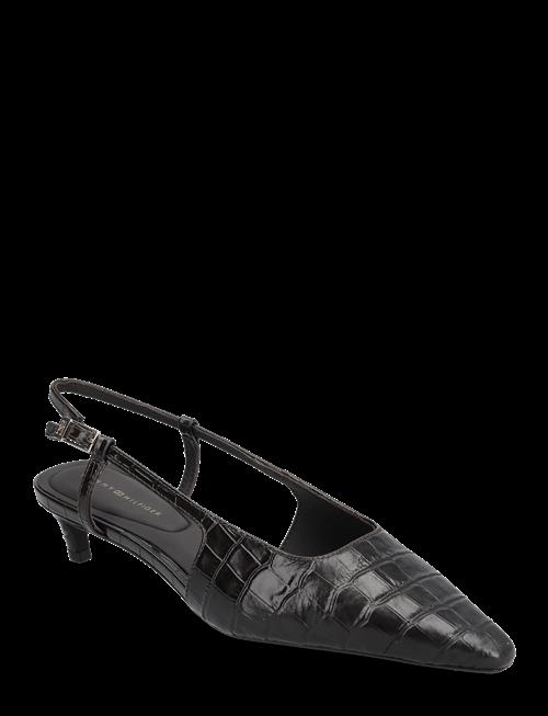 Tommy Hilfiger | Croc Slingback Slanted Heel | 41