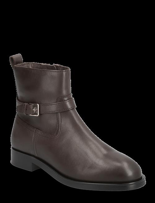 Tommy Hilfiger | Th Buckle Riding Leather Bootie | 37