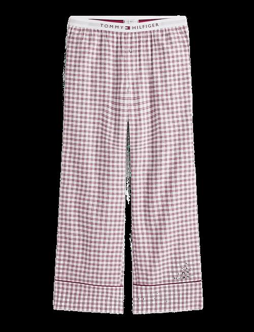 Tommy Hilfiger | Plaid Prt Flannel Pants | XS
