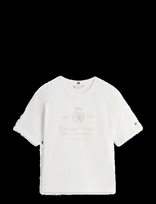 Tommy Hilfiger | Varsity Crest Rlx Ss Tee | M