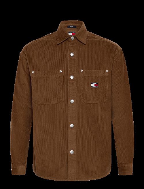 Tommy Jeans | Tjm Rlx Washed Cord Shirt Ext | M