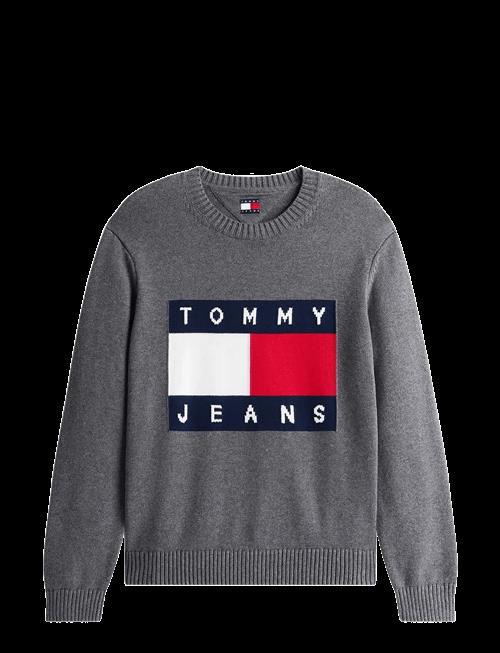 Tommy Jeans | Tjm Reg Melange Flag Sweater | XXL