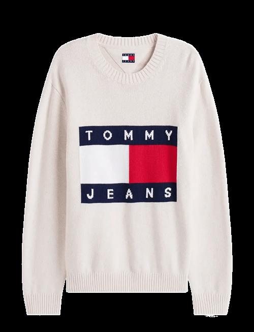 Tommy Jeans | Tjm Reg Melange Flag Sweater | XL