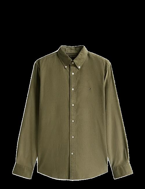 Tommy Hilfiger | Solid Corduroy Rf Shirt | XXL