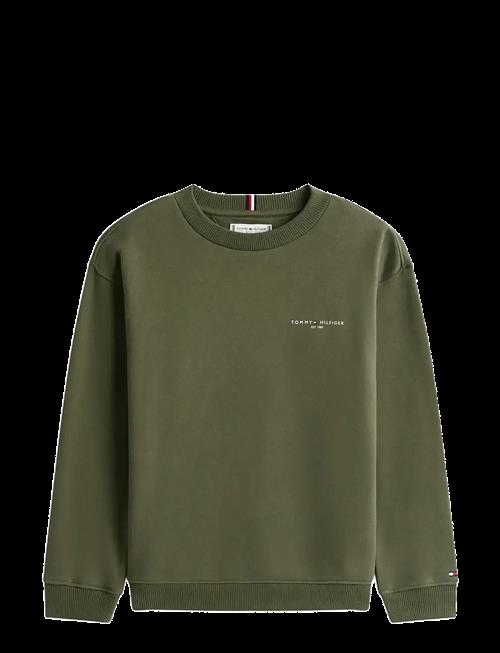 Tommy Hilfiger | Mini Corp C-Neck Sweatshirt | 128
