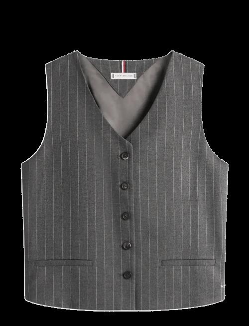 Tommy Hilfiger | Pinstripe Tailored Vest | 44