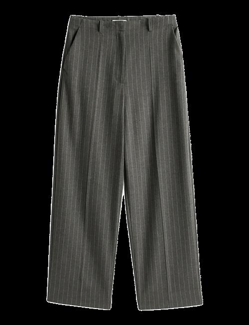 Tommy Hilfiger | Pinstripe Loose Straight Pant | 46