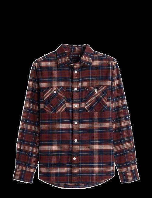 Tommy Hilfiger | Flannel Tartan Pocket Rf Shirt | S
