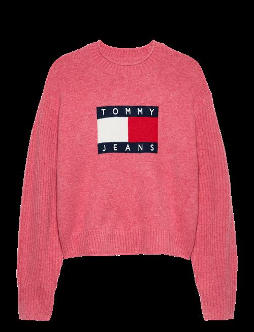 Tommy Jeans | Tjw Melange Flag Sweater Rib Ext | L