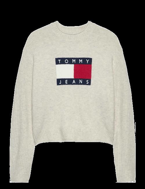 Tommy Jeans | Tjw Melange Flag Sweater Rib Ext | M