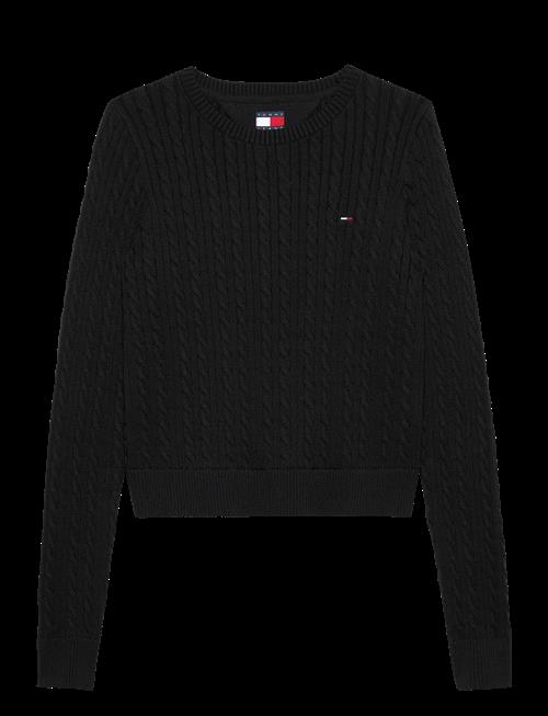 Tommy Jeans | Tjw Cable Essential Sweater | L