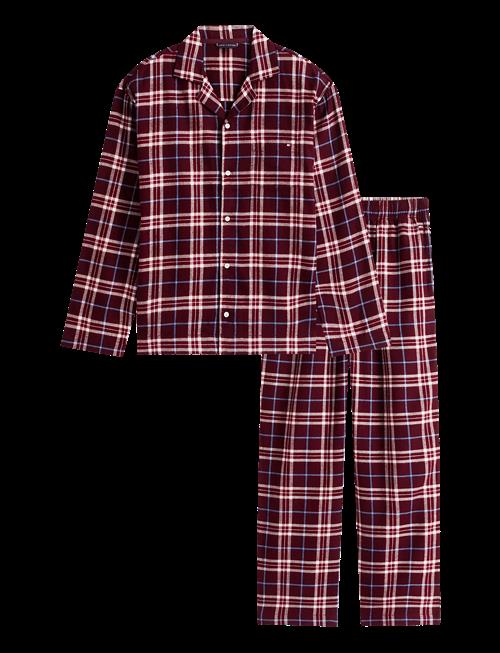 Tommy Hilfiger | Relaxed Flannel Pj Set -Boxed | M