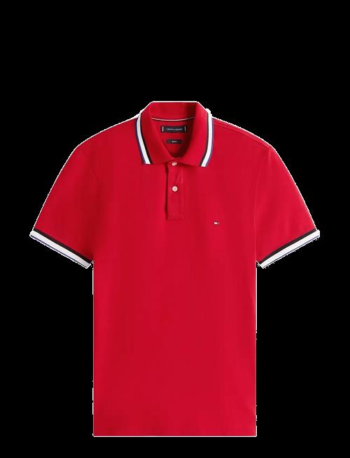 Tommy Hilfiger | Cuff Interest Slim Fit Polo | XXXL