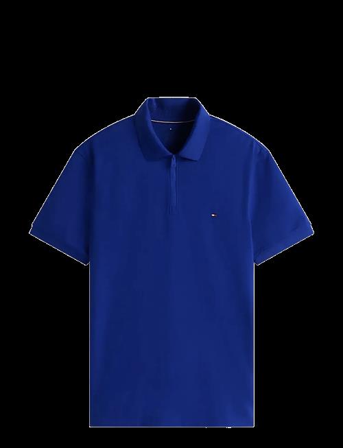 Tommy Hilfiger | Performance Pique Zip Polo | S