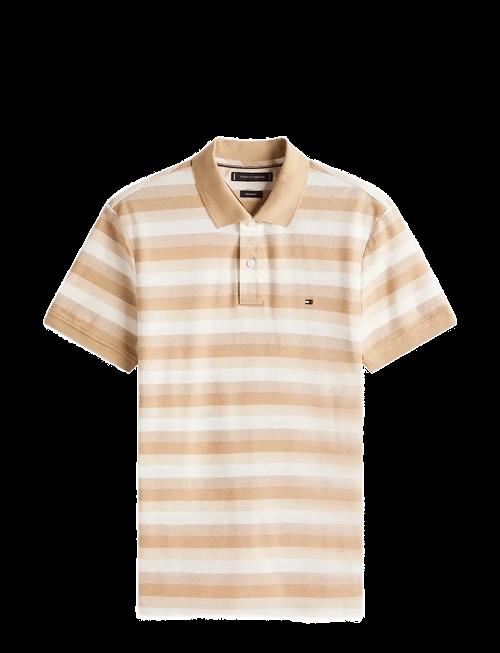 Tommy Hilfiger | Stripe Structure Reg Polo | XL
