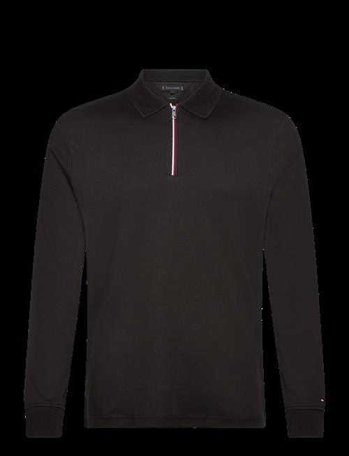 Tommy Hilfiger | Ls Zip Interlock Reg Polo | XXL