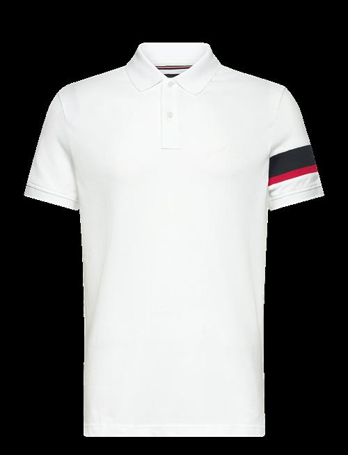 Tommy Hilfiger | Rwb Sleeve Tape Reg Polo | M