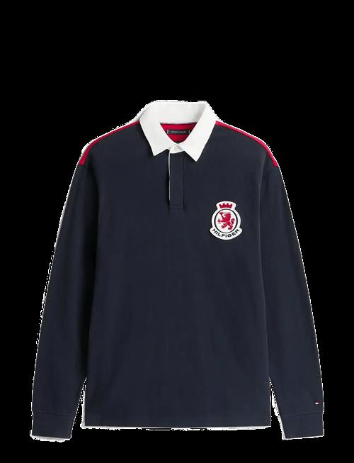 Tommy Hilfiger | Ls Rwb Blocking Polo | L