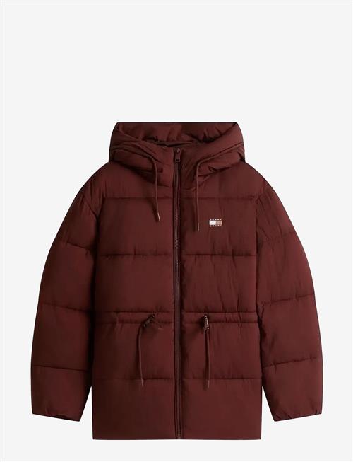 Tommy Jeans | Tjw Hooded Midi Puffer Jacket | L