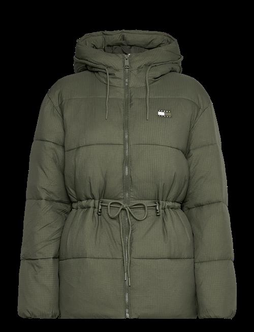 Tommy Jeans | Tjw Hooded Midi Puffer Jacket | S