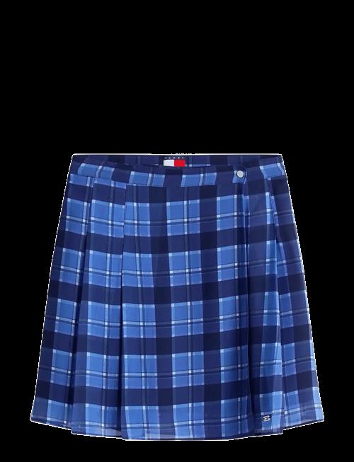 Tommy Jeans | Tjw Chiffon Pleated Mini Skirt | L