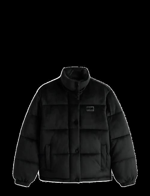 Tommy Jeans | Tjw Quilted Velvet Puffer Jacket | M