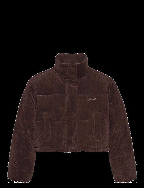 Tommy Jeans | Tjw Cord Puffer Jacket Ext | M