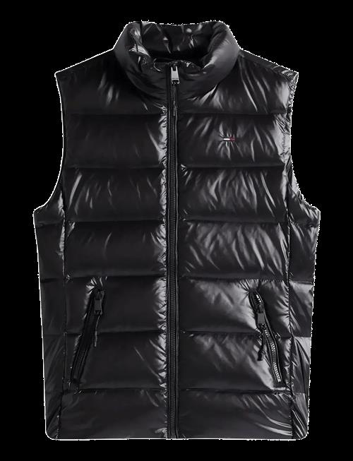 Tommy Jeans | Tjw Slim Zip Print Down Vest | L